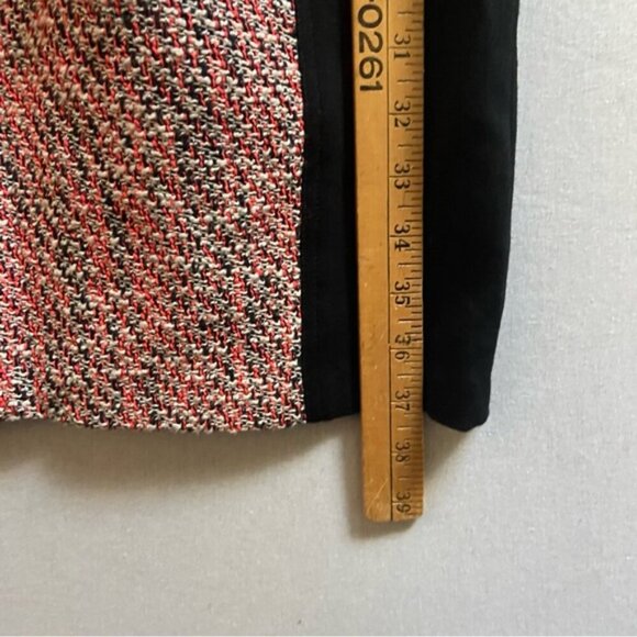 Yoana Baraschi Anthropologie tweed bodycon dress dress Sz 10 - Picture 12 of 14